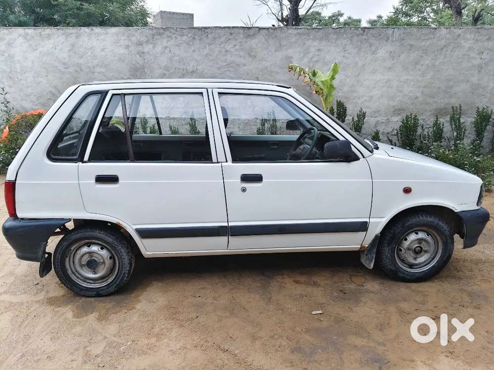 Maruti Suzuki 800 Petrol 2nd Manual 2010