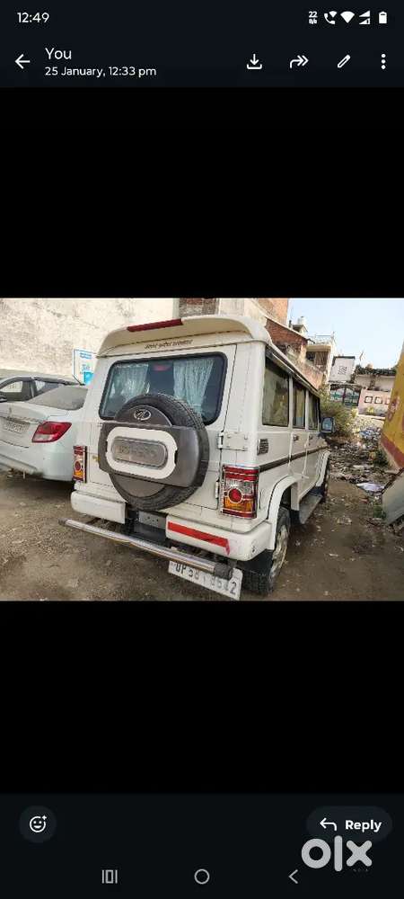 Mahindra Bolero