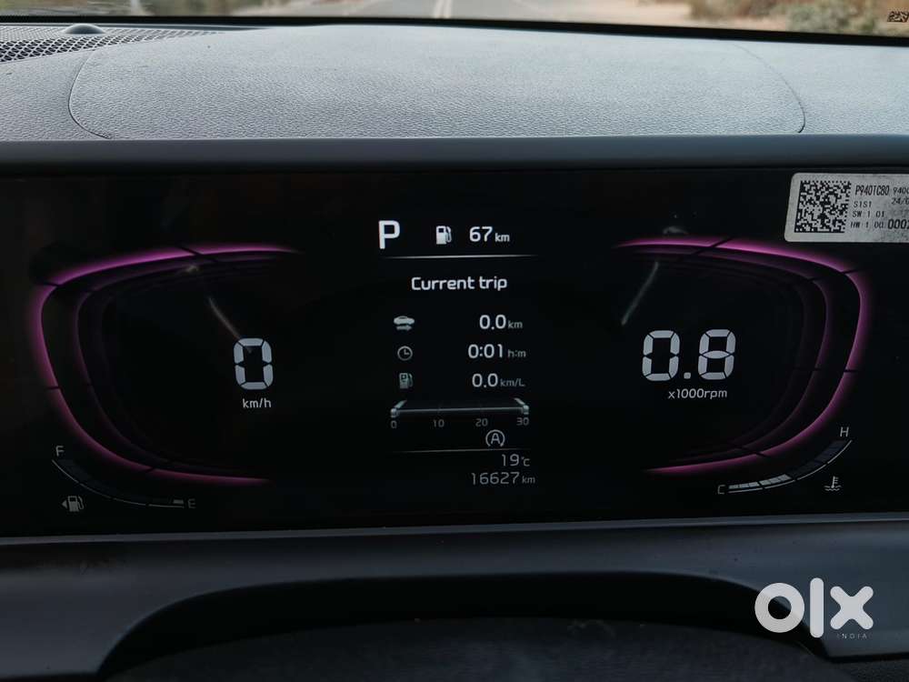 Kia Seltos 1.5 Htx At Petrol, 2024, Petrol