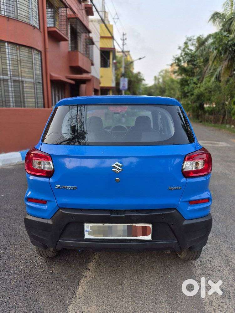 Maruti Suzuki S-presso Vxi, 2022, Petrol