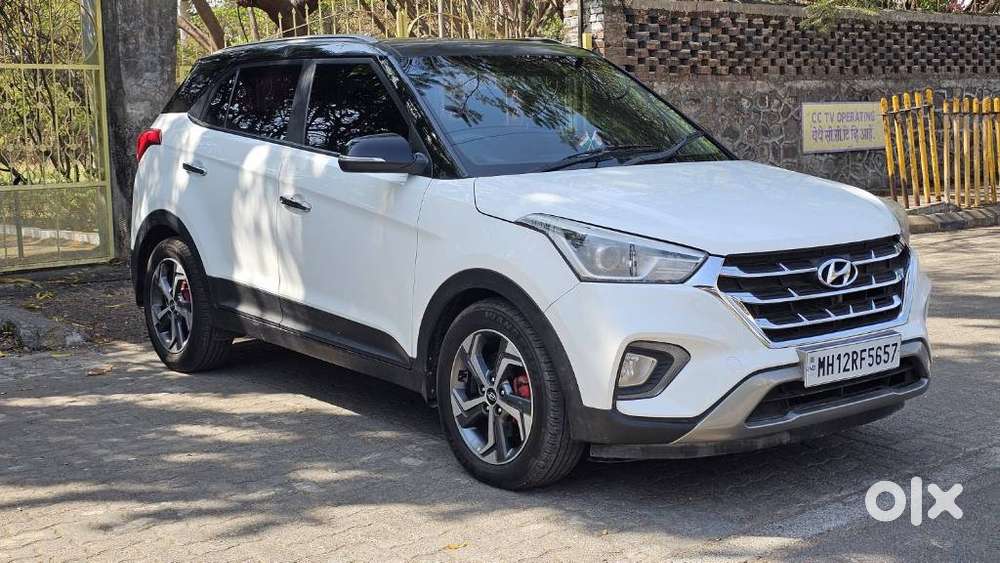 Hyundai Creta 1.6 Crdi Sx Option, 2018, Diesel