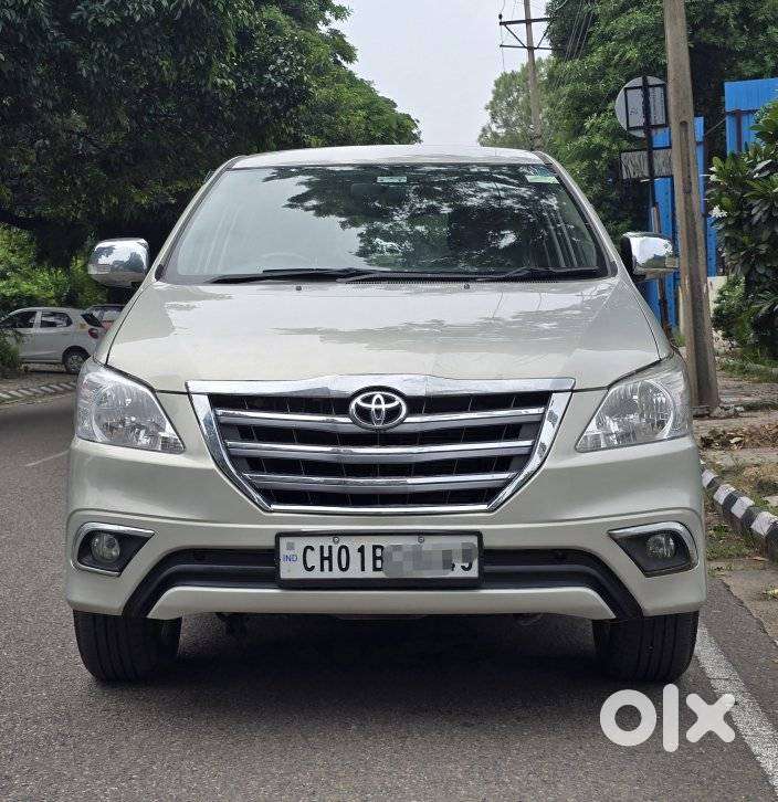 Toyota Innova 2.5 Gx 7 Seater Bs Iv, 2015, Diesel