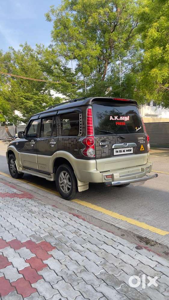 Mahindra Scorpio 2009-2014 Vlx 2wd Abs At Bsiii, 2012, Diesel