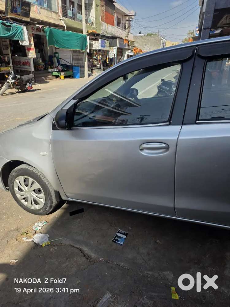 Toyota Etios 2012 Diesel 110000 Km Driven