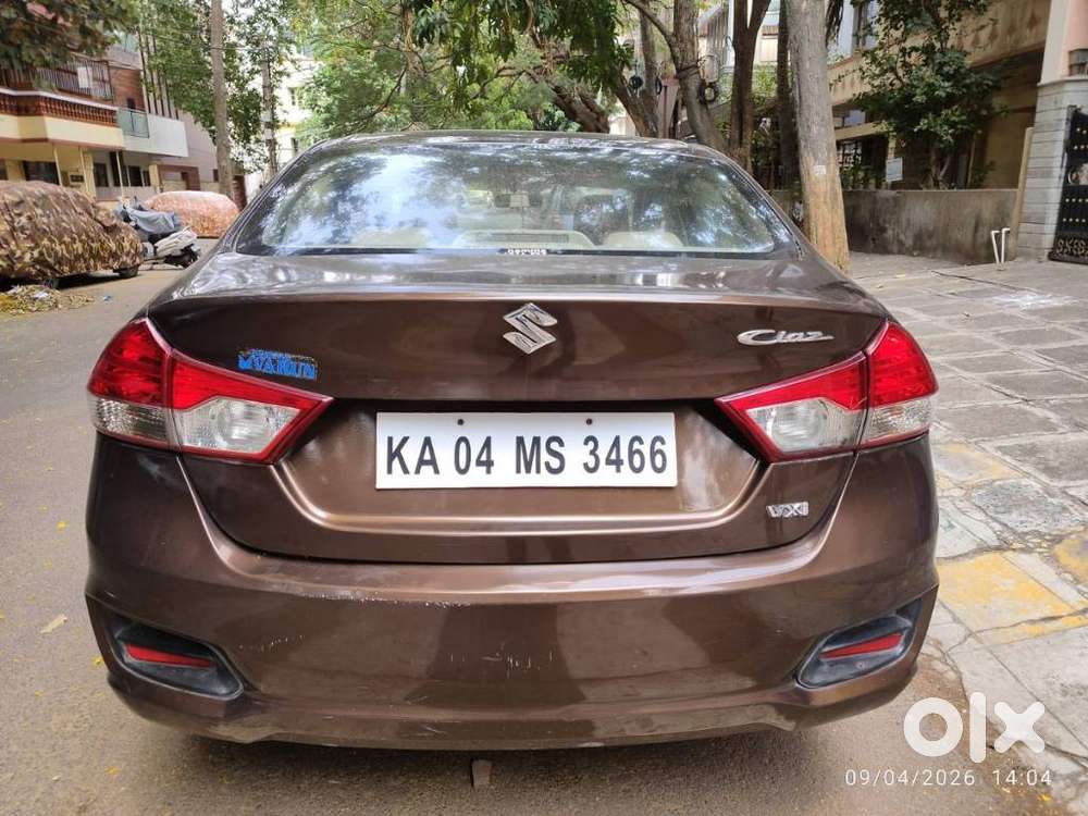 Maruti Suzuki Ciaz Vxi(o), 2016, Petrol