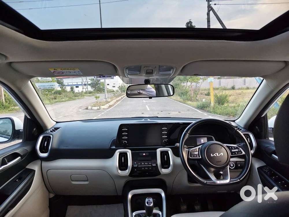 Kia Sonet Htx 1.5 Diesel, 2021, Diesel