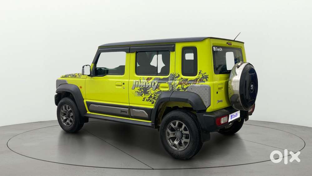 Maruti Suzuki Jimny Alpha Mt Dual Tone, 2023, Petrol