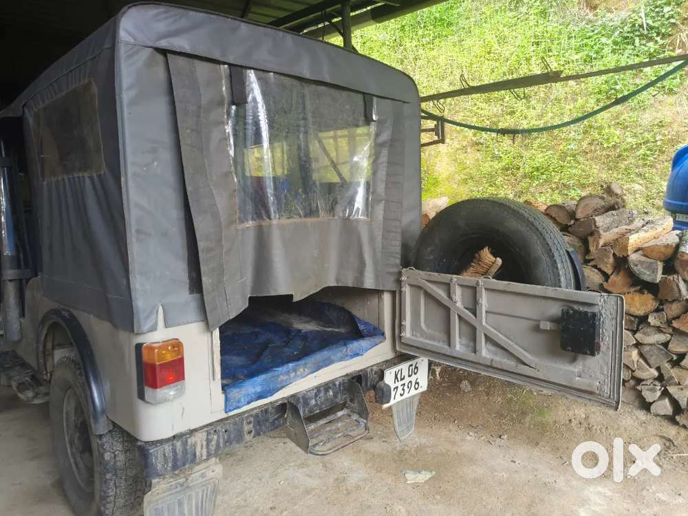 Mahindra Jeep Commander 1995