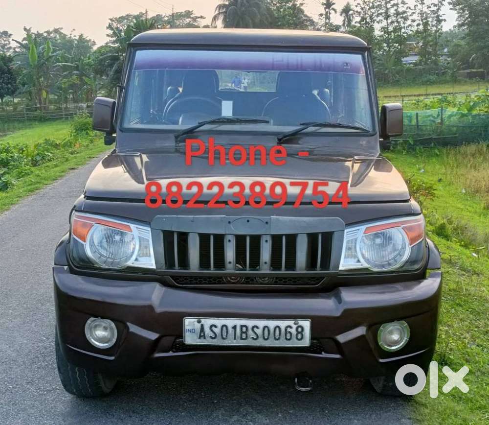 Mahindra Bolero Slx, 2015, Diesel