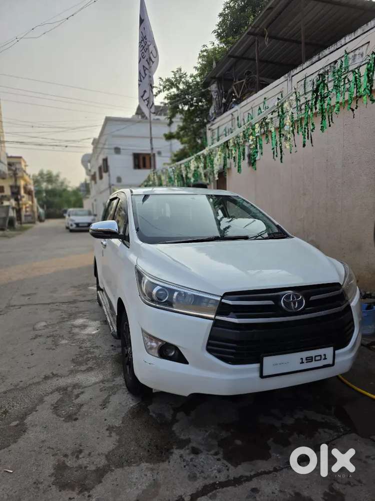 Toyota Innova Crysta 2017 Last Month