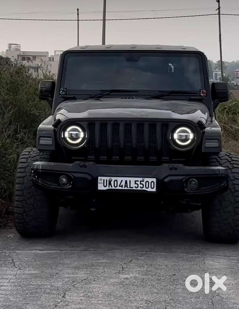 Mahindra Thar 2023 Diesel 40000 Km Driven
