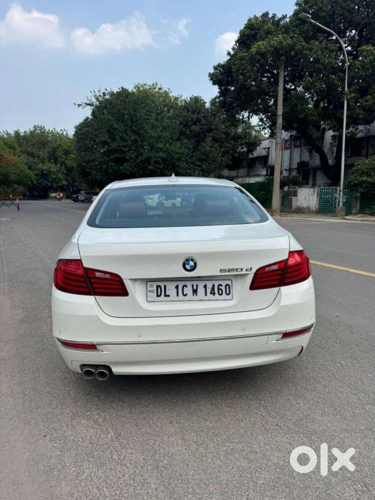 Bmw 5 Series 2.0 520d, 2017, Diesel