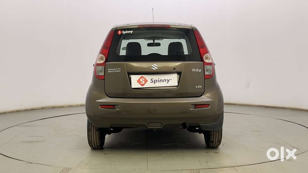 Maruti Suzuki Ritz Ldi Bs-iv, 2014, Diesel