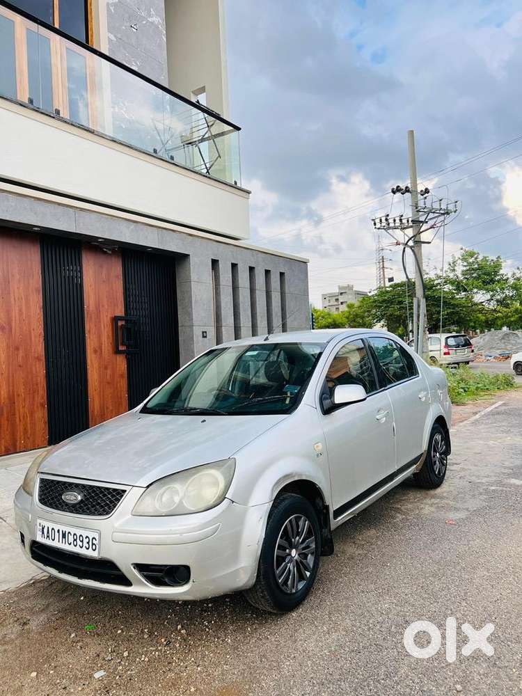 Ford Fiesta 2007 Petrol 117000 Km Driven