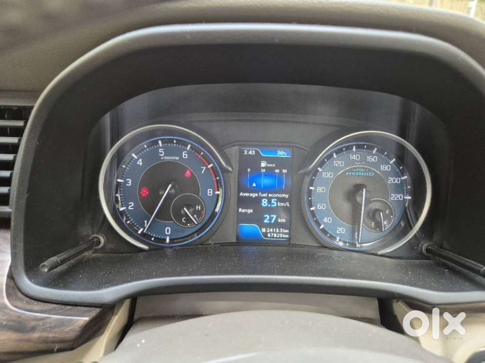 Maruti Suzuki Ertiga 1.5 Zxi Plus Shvs, 2019, Petrol