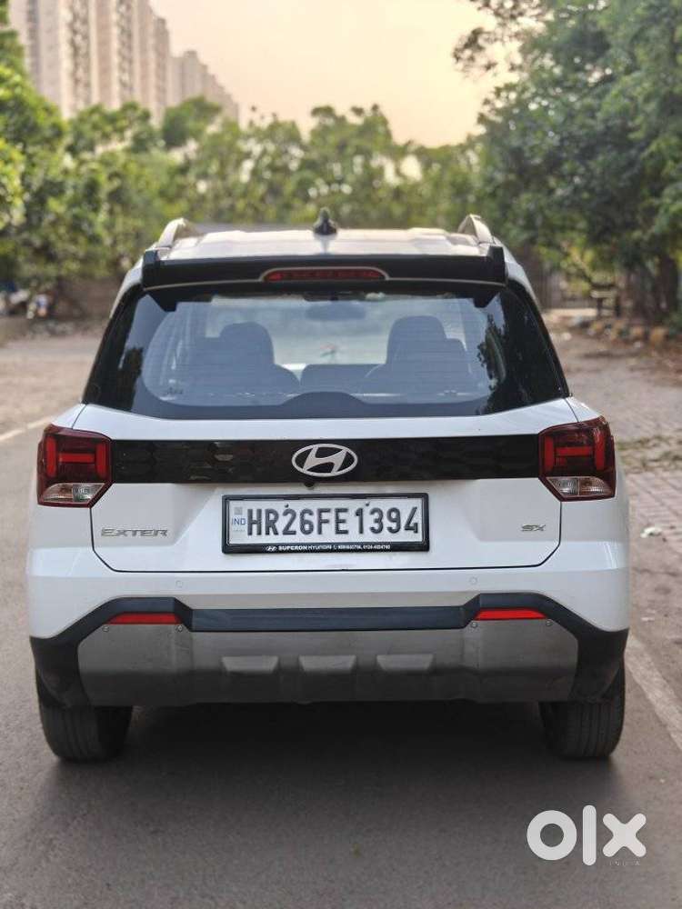 Hyundai Exter Sx 1.2 Mt  Dual Tone, 2023, Cng & Hybrids