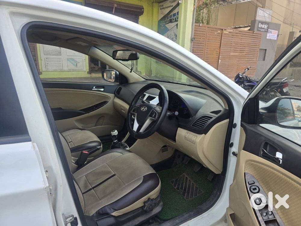 Hyundai Verna 2011-2014 1.6 Sx Crdi (o), 2013, Diesel