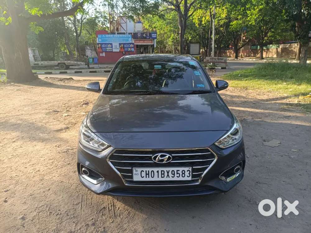 Hyundai Verna 2019 Petrol 36420 Km Driven Almost New, Urgent Sell