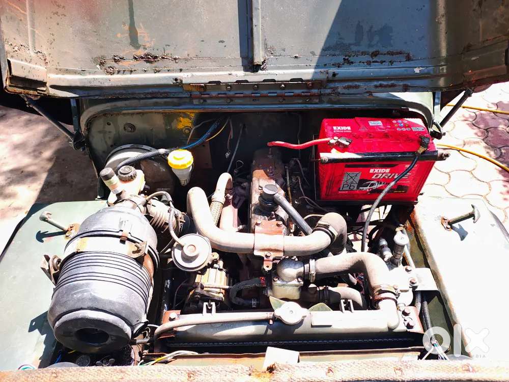 Mahindra Jeep 1997 Diesel 100000 Km Driven