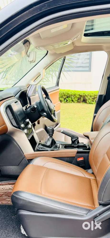 Mahindra Scorpio-n Diesel Mt 2024 Al Peper Full Ppf Coatings All Car