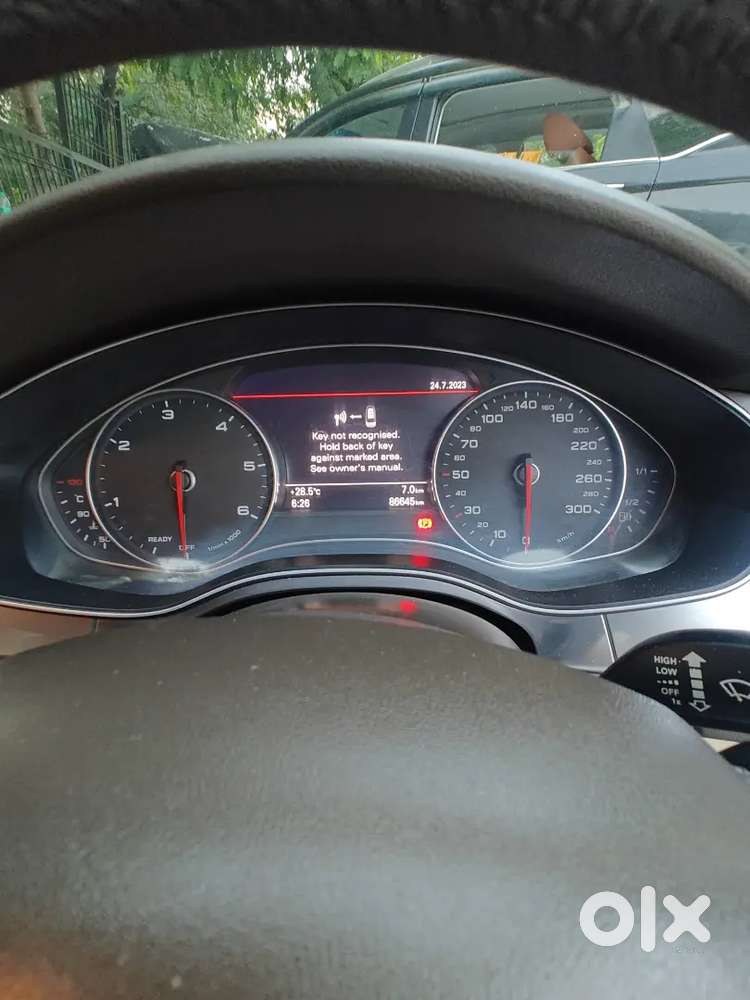 Audi A6 Diesel 2016 Technology