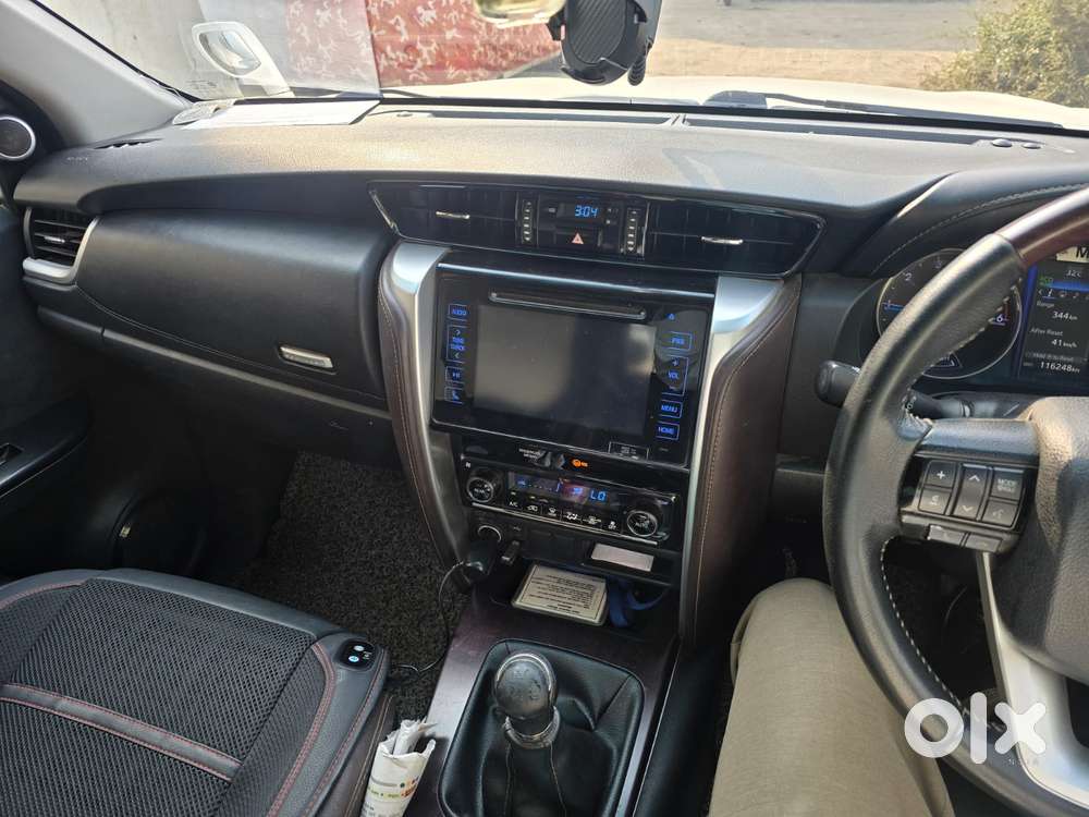 Toyota Fortuner 4x2 Mt 2.8 Diesel, 2018, Diesel