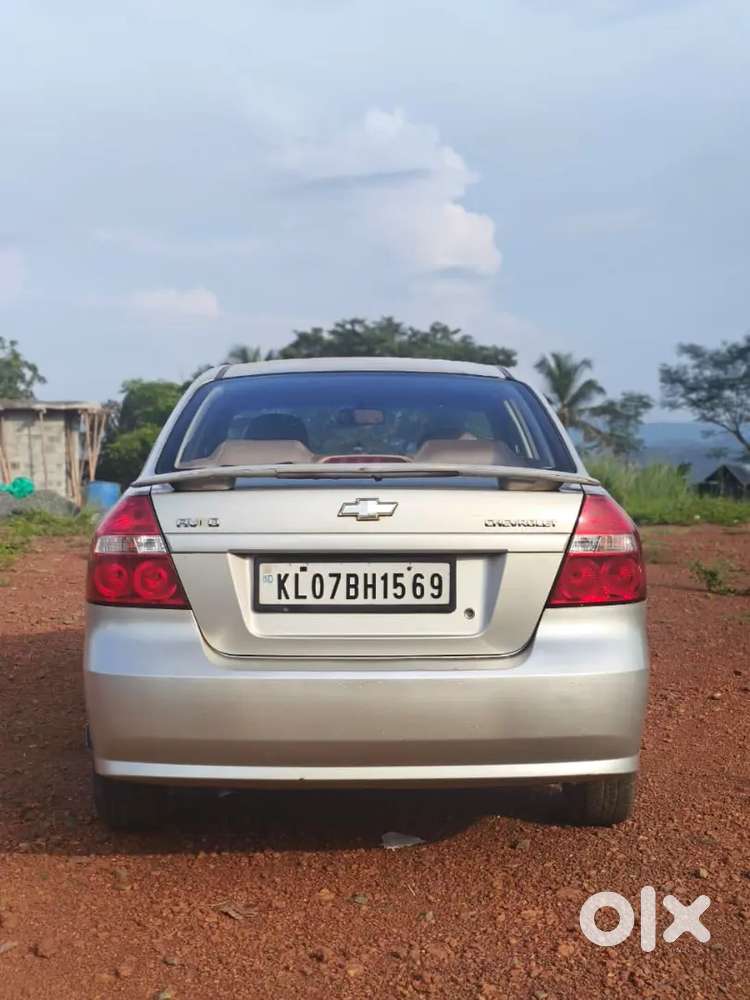 Chevrolet Aveo Petrol Manual 2008