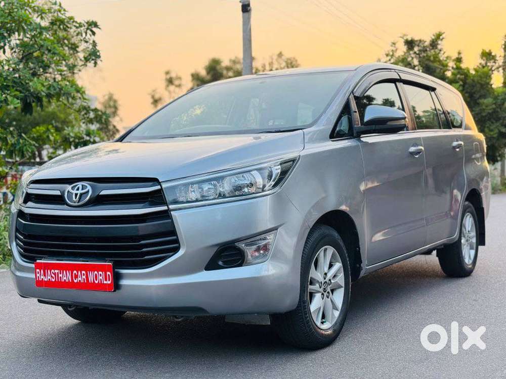 Toyota Innova Crysta 2.4 G Mt, 2018, Diesel