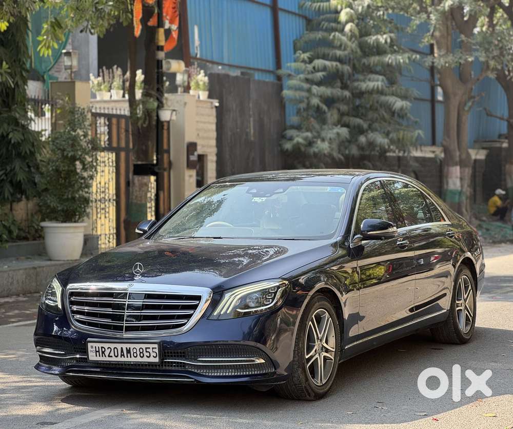 Mercedes-benz S-class S 450 4matic, 2018, Petrol