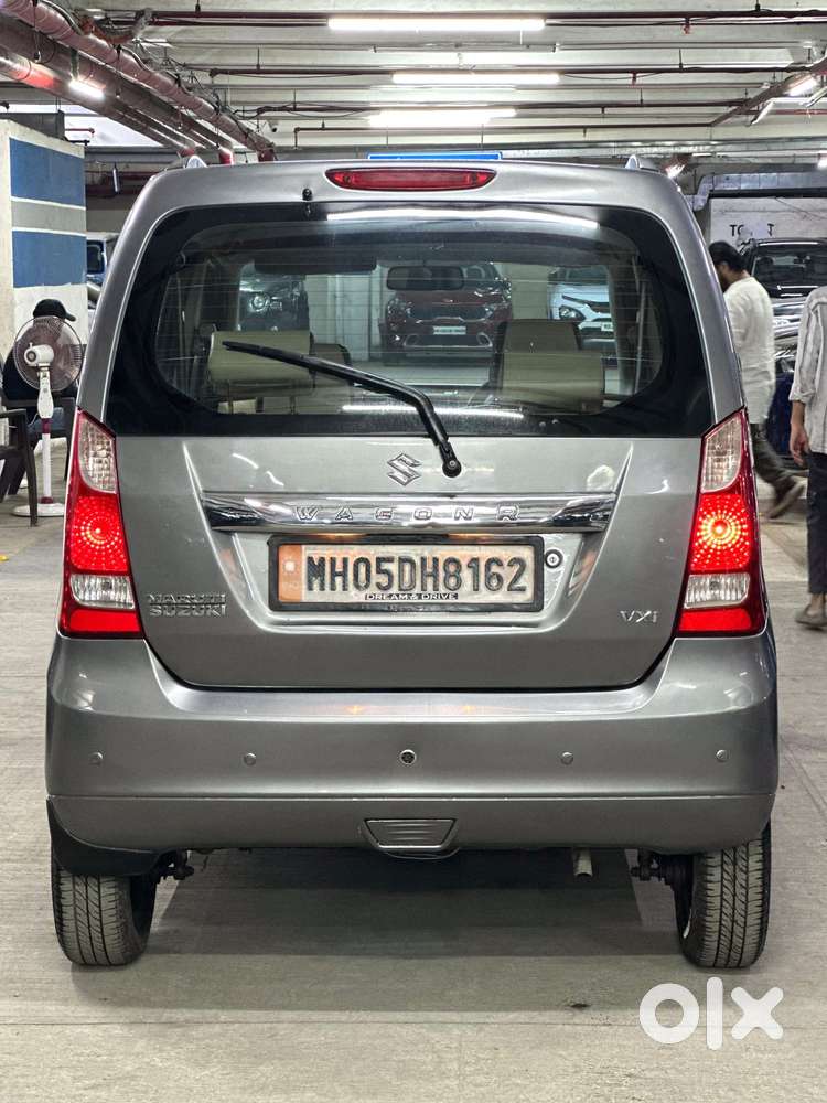Maruti Suzuki Wagon R 1.0 Vxi Amt, 2017, Petrol