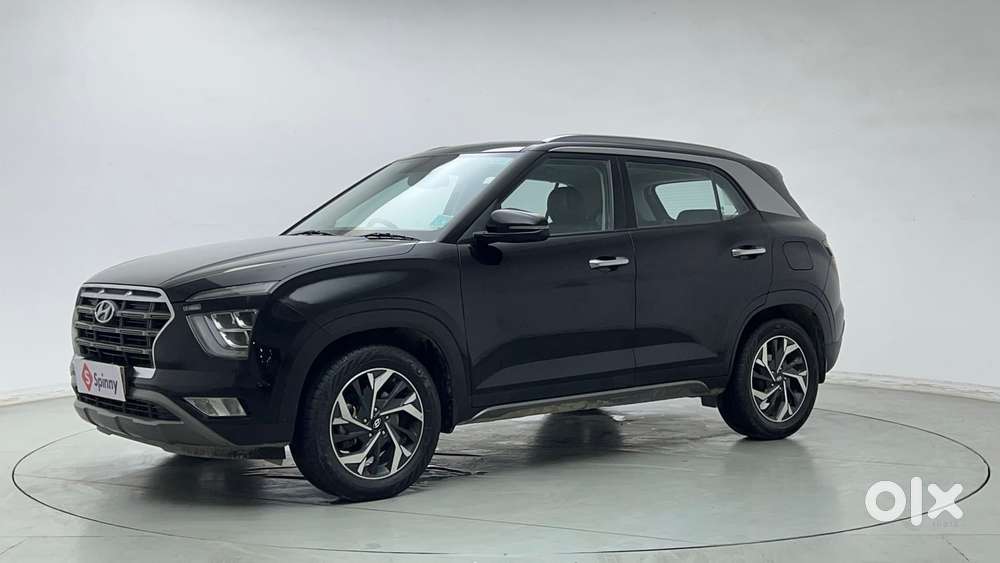 Hyundai Creta Sx 1.5 Petrol Cvt, 2023, Petrol