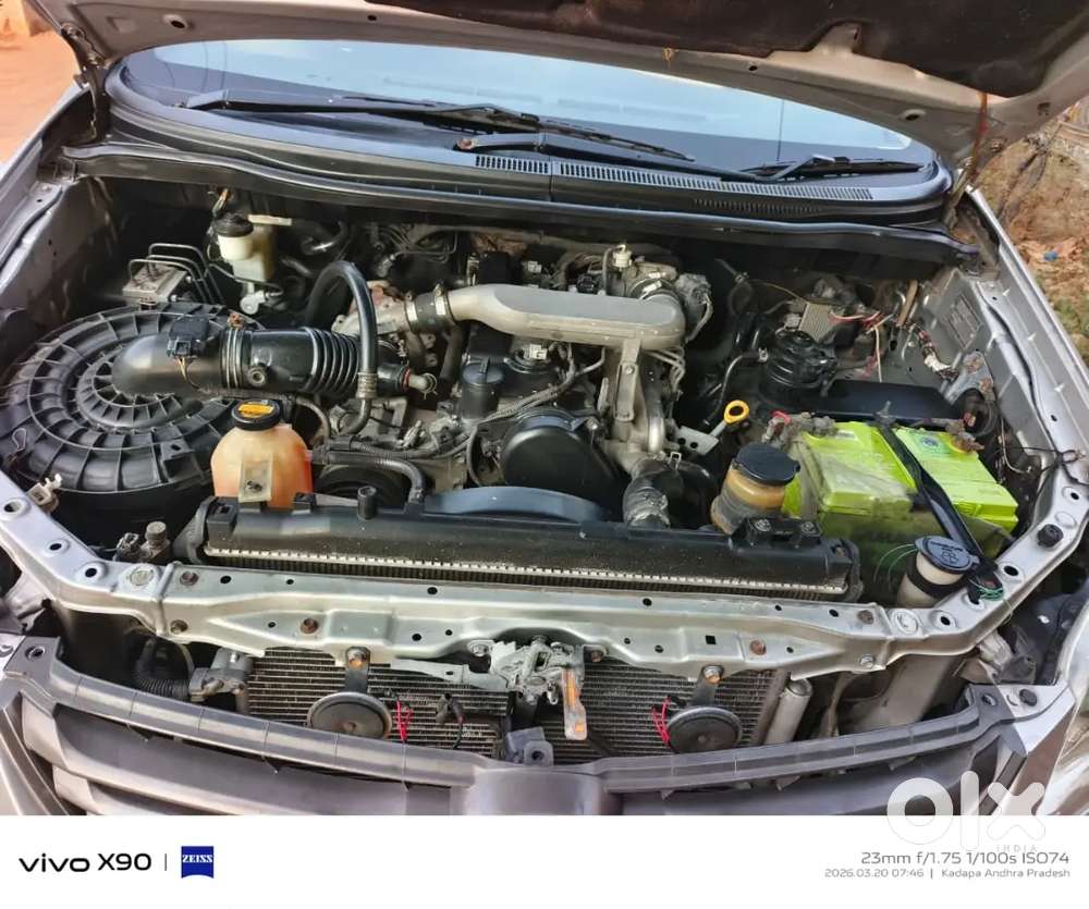 Toyota Innova Diesel 2014 Manual 2nd
