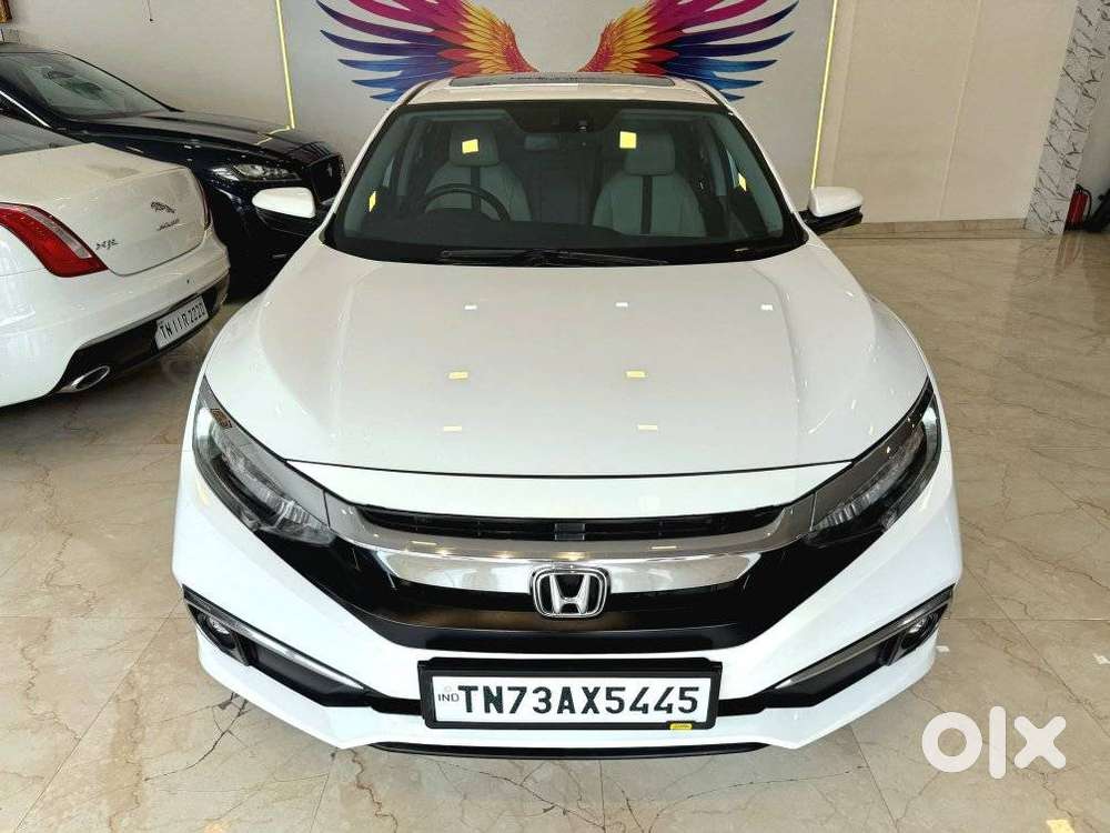 Honda Civic Zx Cvt I-vtec, 2020, Petrol