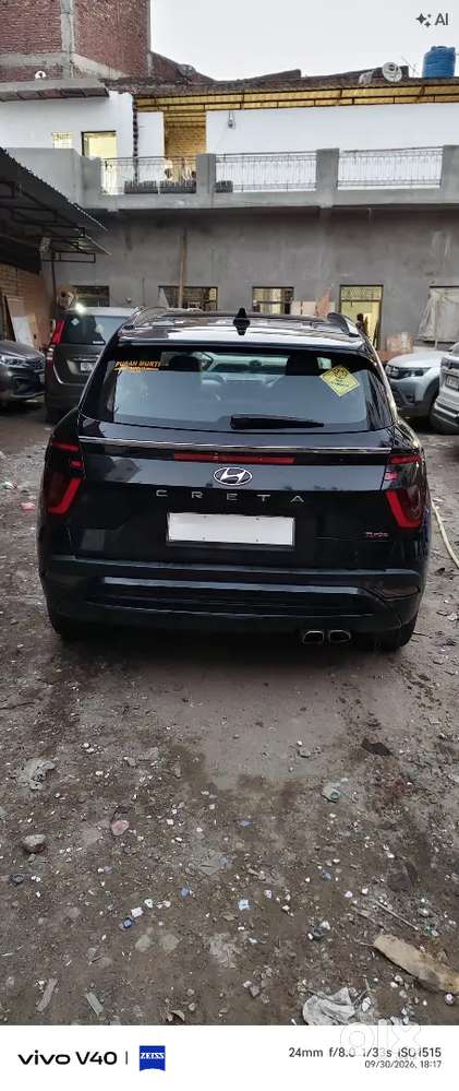 Hyundai Creta Turbo 2021 Petrol Automatic