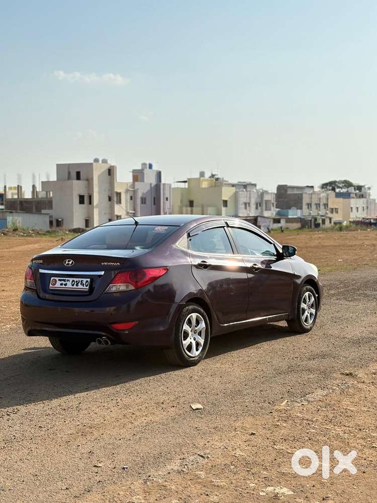 Cng Verna 2012