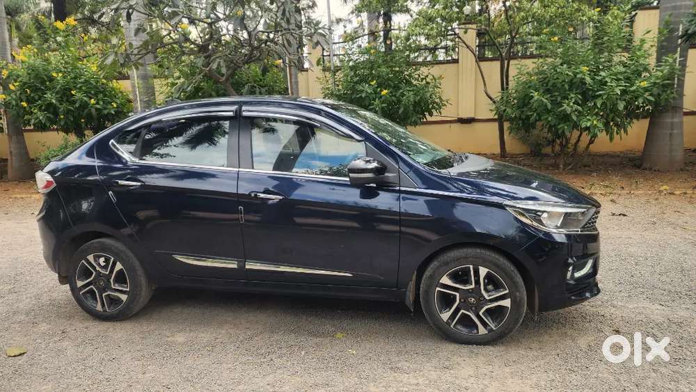 Tata Tigor 2021 Drives Smart