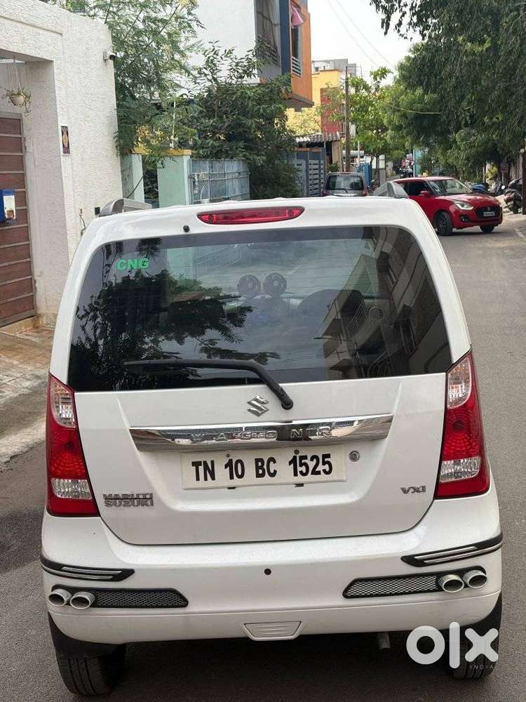 Maruti Suzuki Wagon R Vxi Opt, 2018, Cng & Hybrids