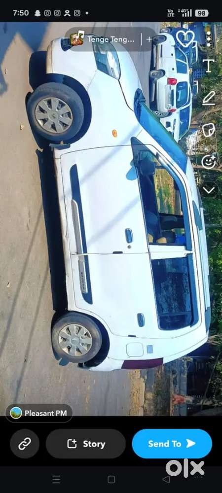 Maruti Suzuki Wagon R 1.0 135000 Km Driven Company Fitted Cng