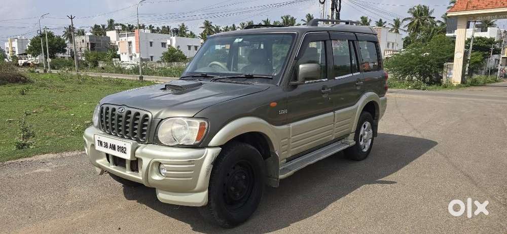 Mahindra Scorpio 2.6 Slx Turbo 7 Seater, 2007, Diesel