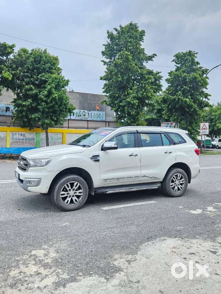 Ford Endeavour 3.2 Titanium At 4x4, 2018, Diesel