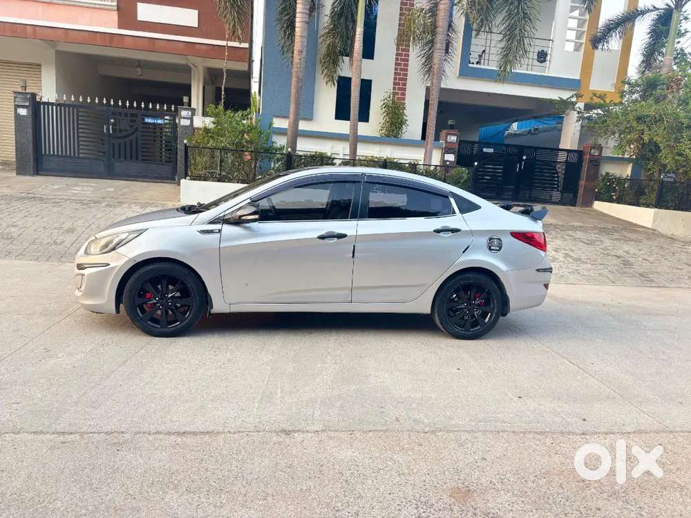 Verna Fluidic Sx Diesel 2012 Model Will Maintained