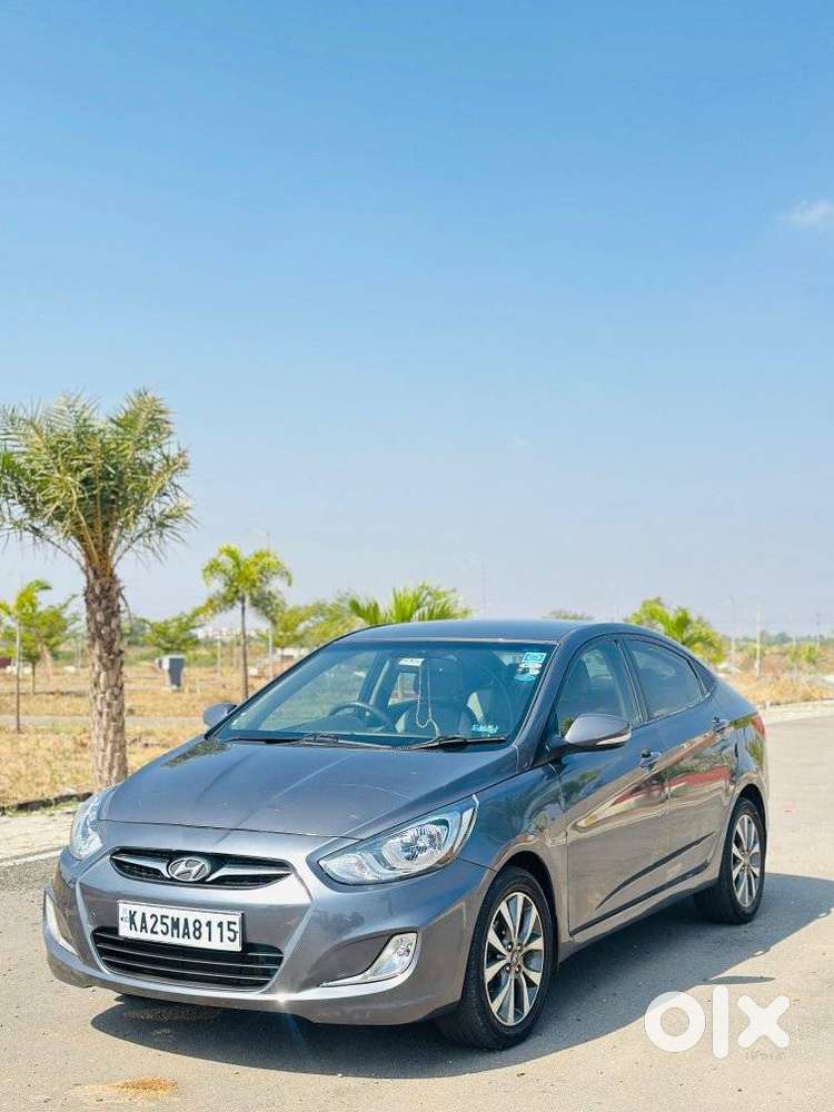 Hyundai Verna Vtvt 1.6 Sx, 2015, Diesel