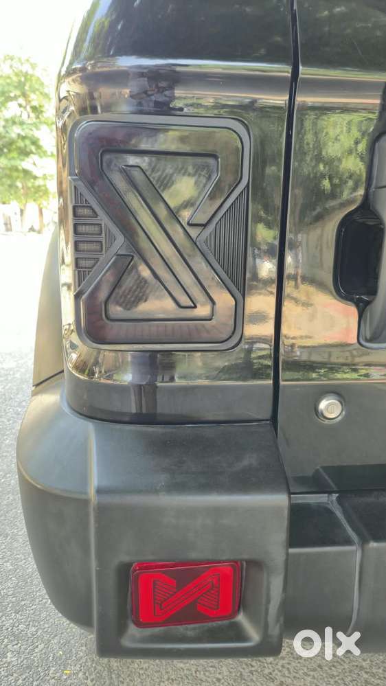 Mahindra Thar Lx D Ht 2wd Mt [2022 - 2025], 2024, Diesel