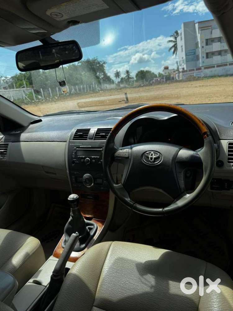 Toyota Corolla Altis G, 2009, Lpg