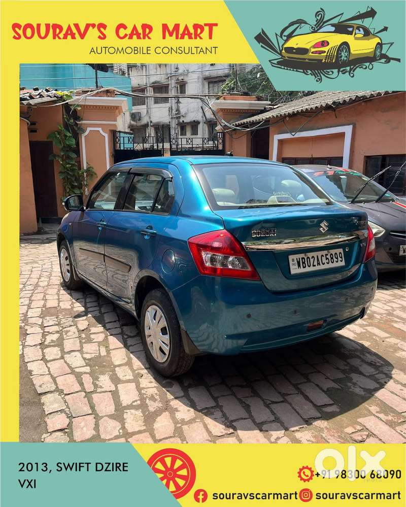 Maruti Suzuki Swift Dzire 1.2 Vxi Bsiv, 2013, Petrol