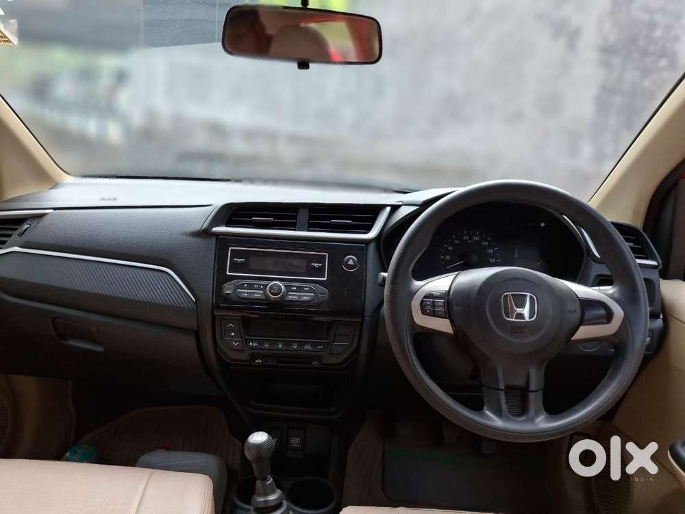 Honda Brio 1.2 S Option Mt, 2018, Petrol