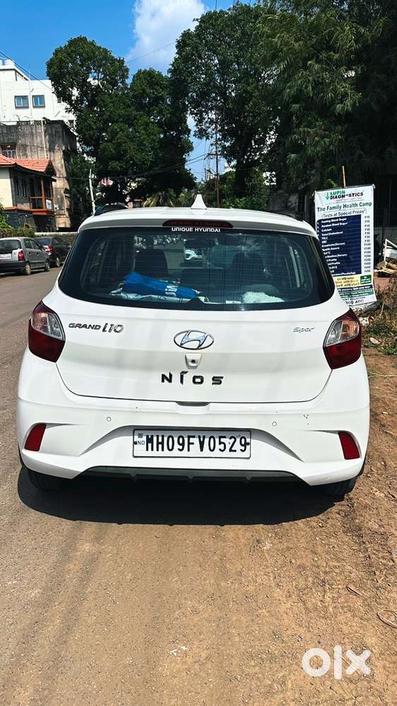 2021 Hyundai Grand I10 Odometer 81000