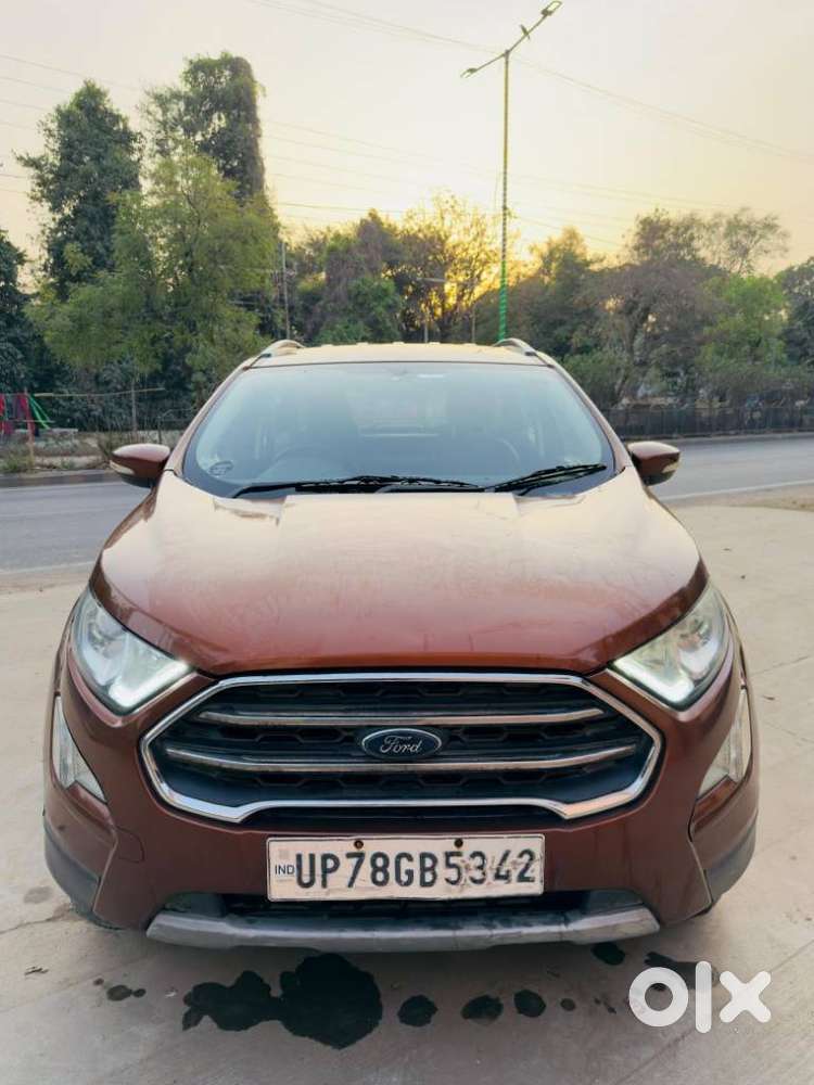 Ford Ecosport 1.5 Diesel Titanium, 2020, Diesel