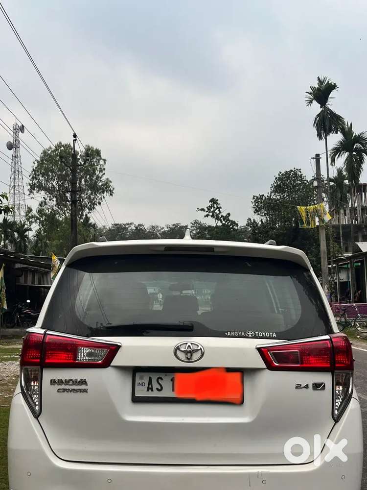 Toyota Innova Crysta 2022 Year