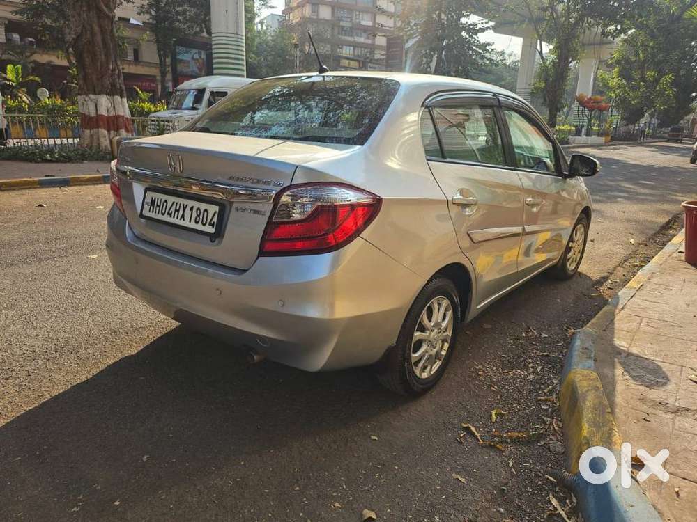 Honda Amaze Vx Cvt Petrol, 2017, Petrol